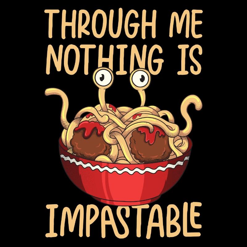 Fliegendes Spaghettimonster Pastafarian