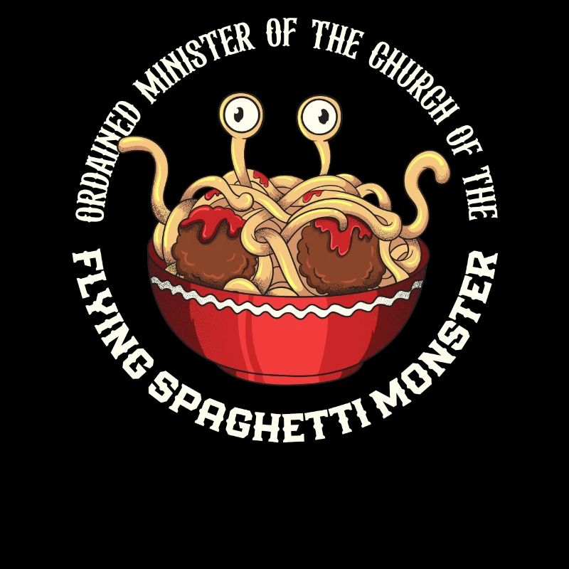 Fliegendes Spaghettimonster Pastafari