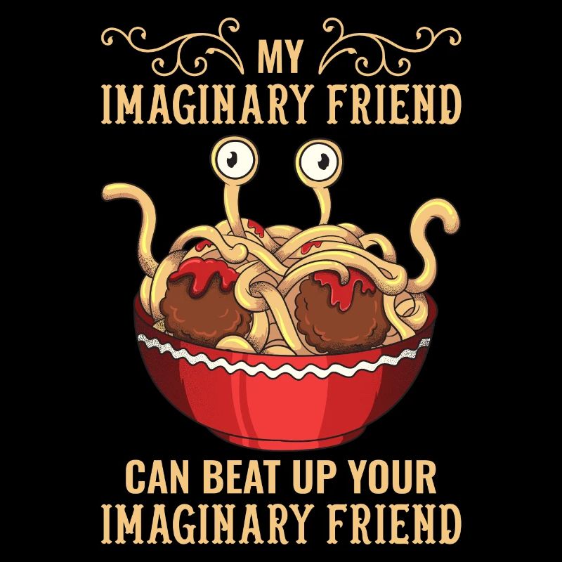 Fliegendes Spaghettimonster Pastafari