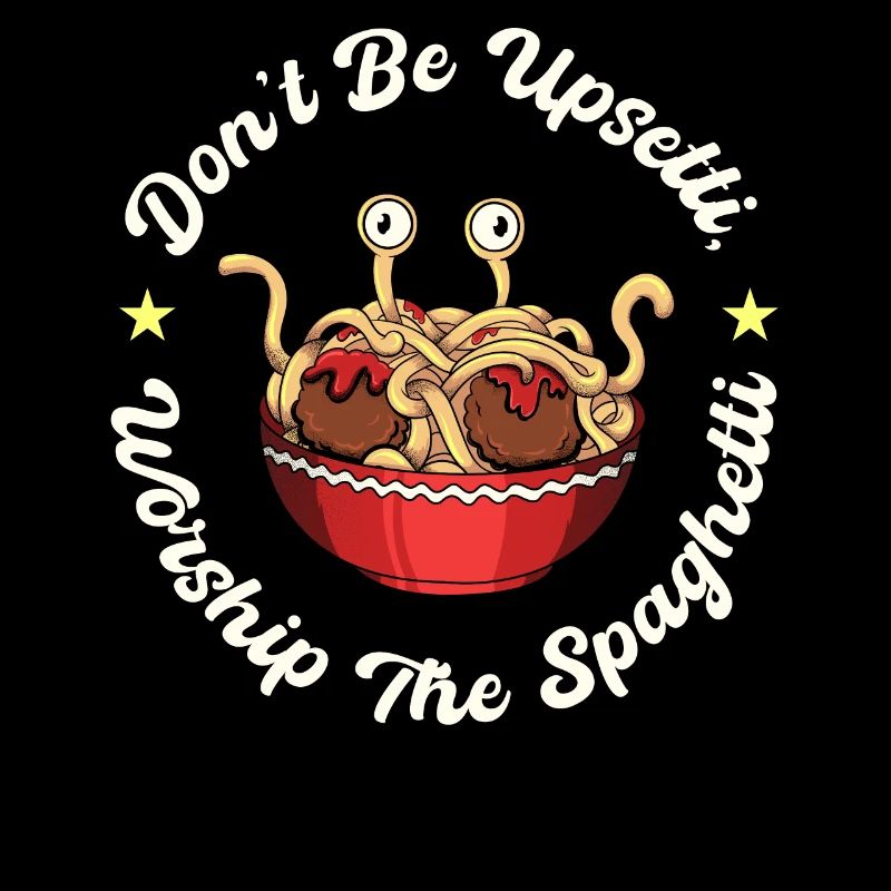 Das fliegende Spaghettimonster