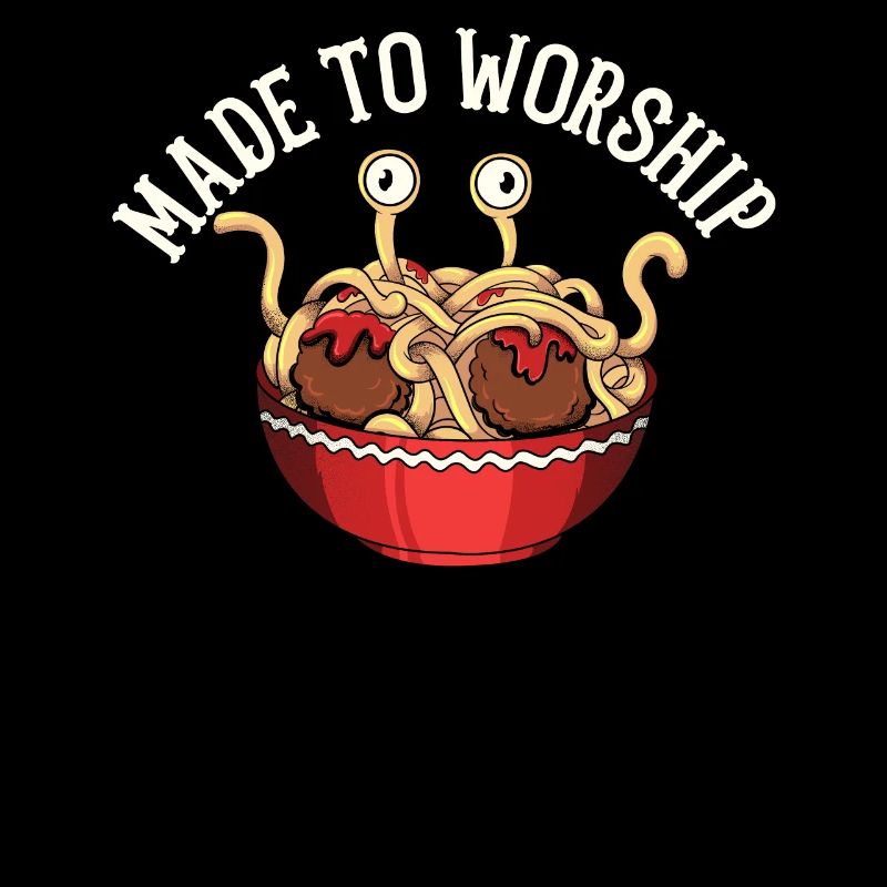 Fliegendes Spaghettimonster Pastafari
