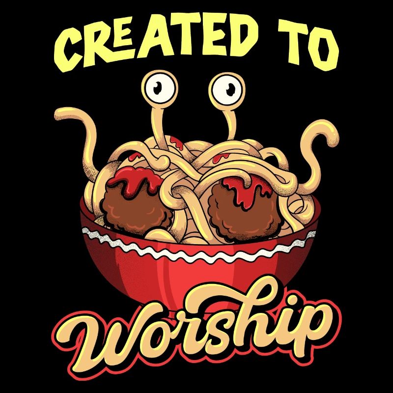 Fliegendes Spaghettimonster Pastafari