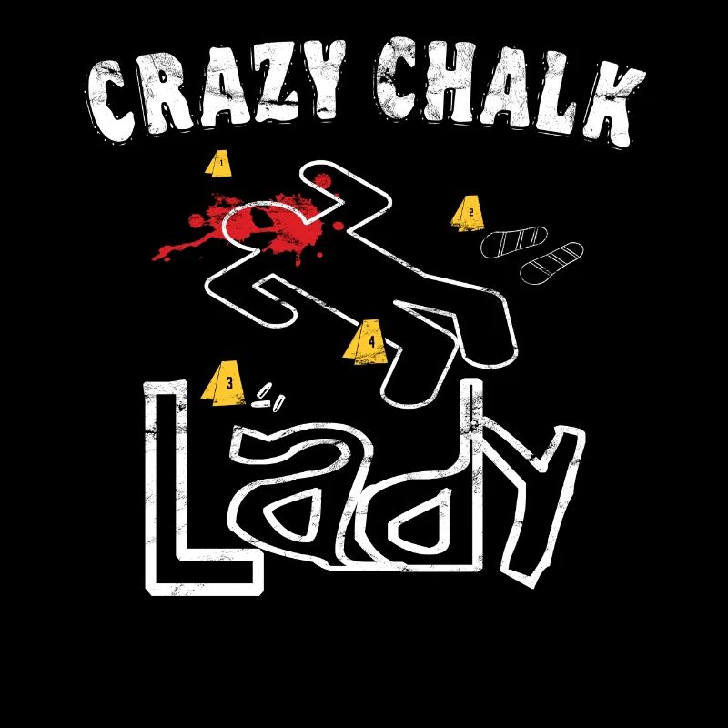 Chalk lady - Forensic criminologist