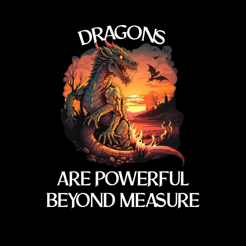 Mythical Creatures Dragon Gift Men Dragon for a