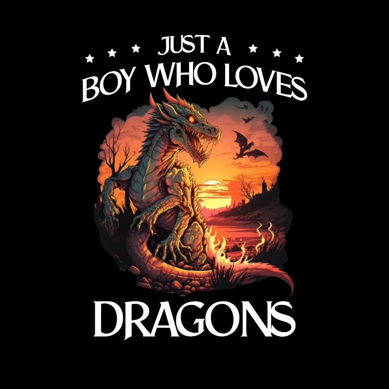 Mythical Creatures Dragon Gift Men Dragon for A