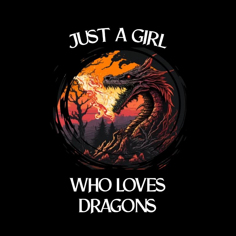 Mythical Creatures Dragon Gift Men Dragon for a