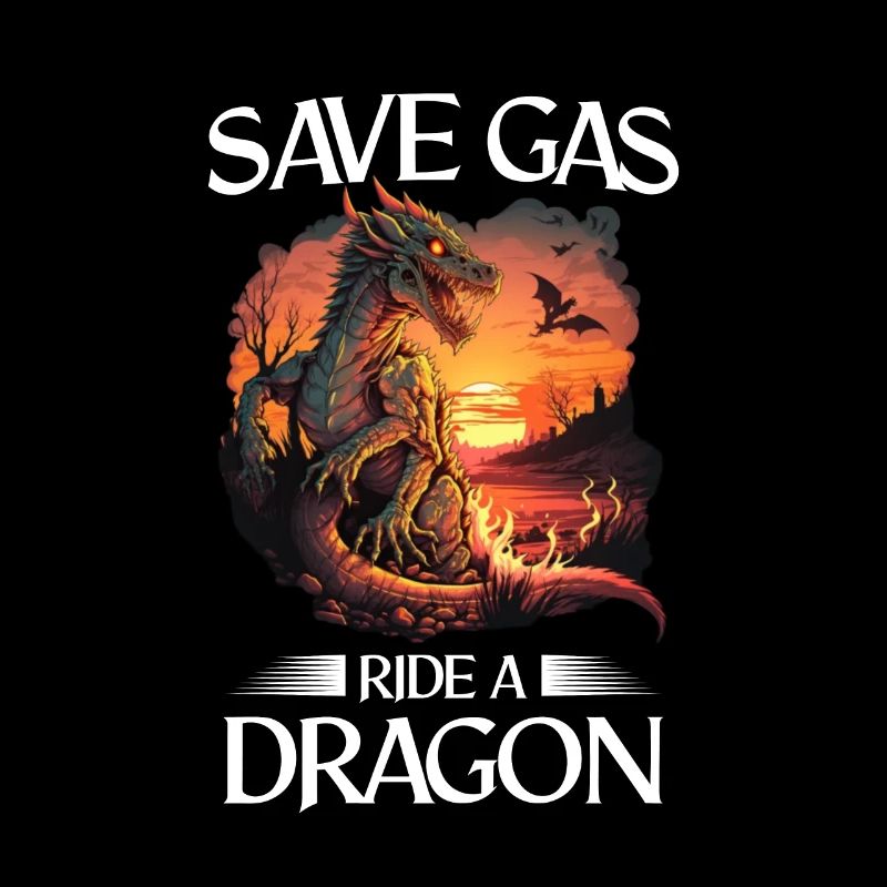 Mythical Creatures Dragon Gift Men Dragon for a