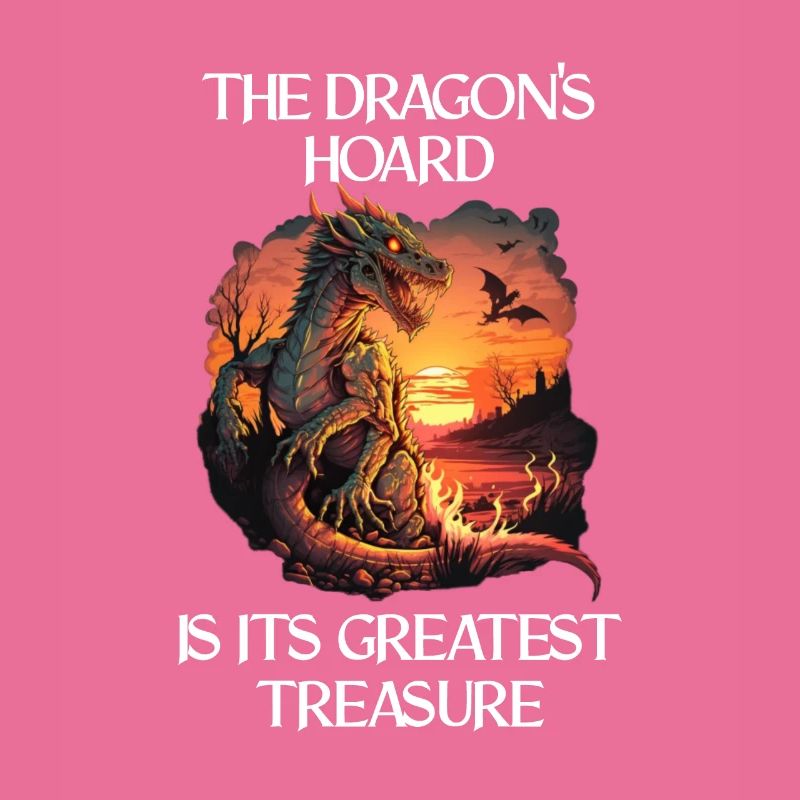Mythical Creature Dragon Gift Men Dragon for a