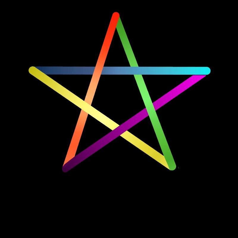 Triangles - graphics - graphic design
