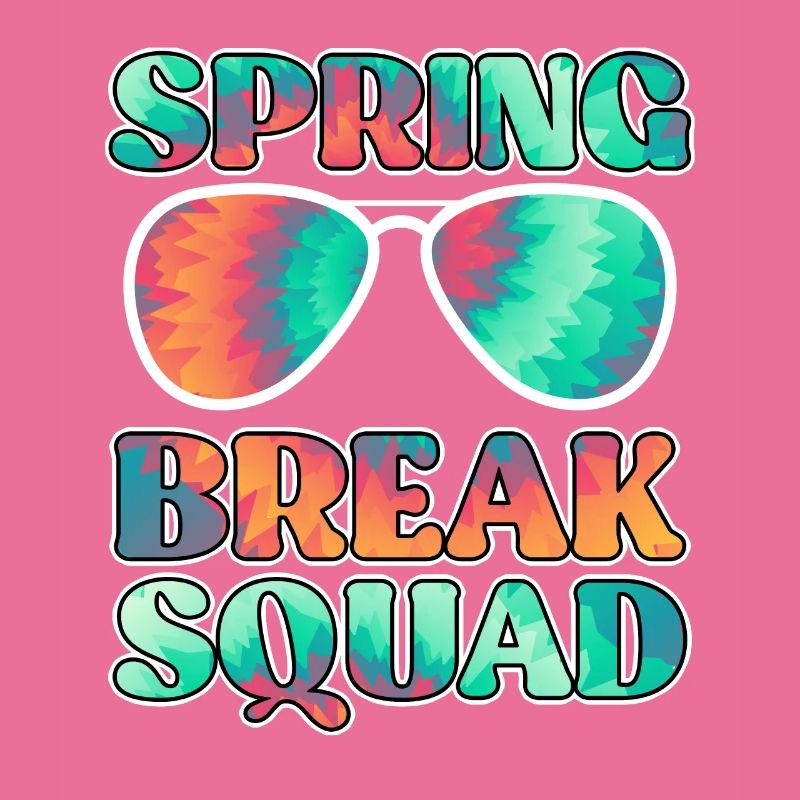 Spring Break Squad Sommerferien Spring Break