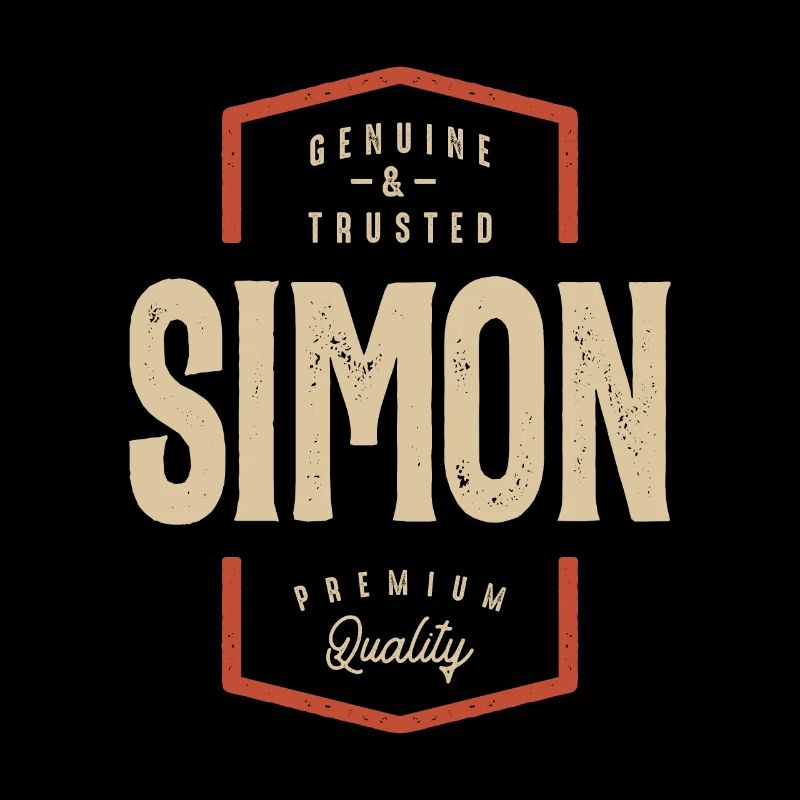 Simon Name Funny Personalized Birthday Simon