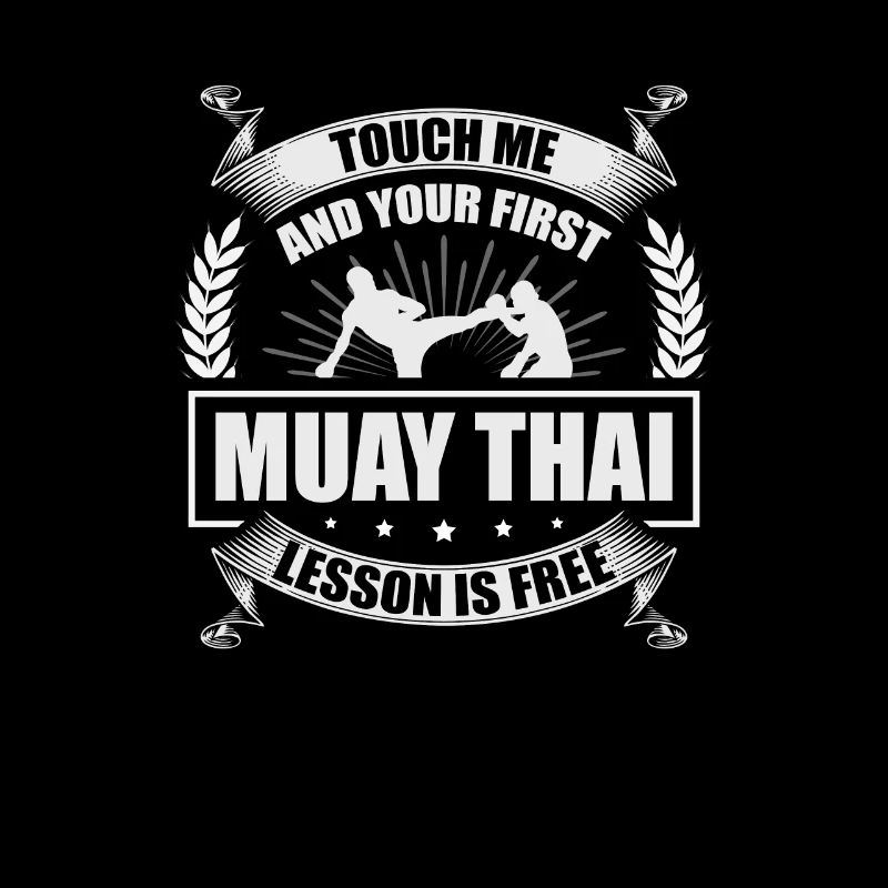 Touch Me et sa première leçon de Muay Thai est