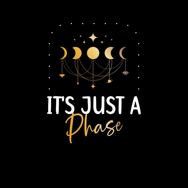 Es Ist Nur Ein Phase Moon Lover Astronom