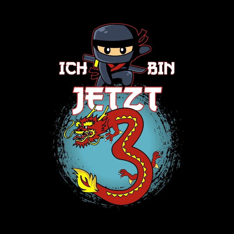 3ème anniversaire garçon 3 ans ninja de trois ans