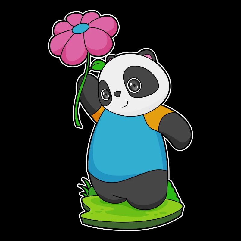 Fleur de panda