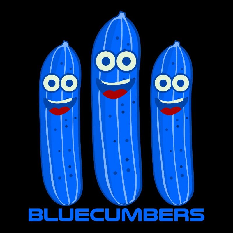 Concombres bleus Concombres bleus Concombre