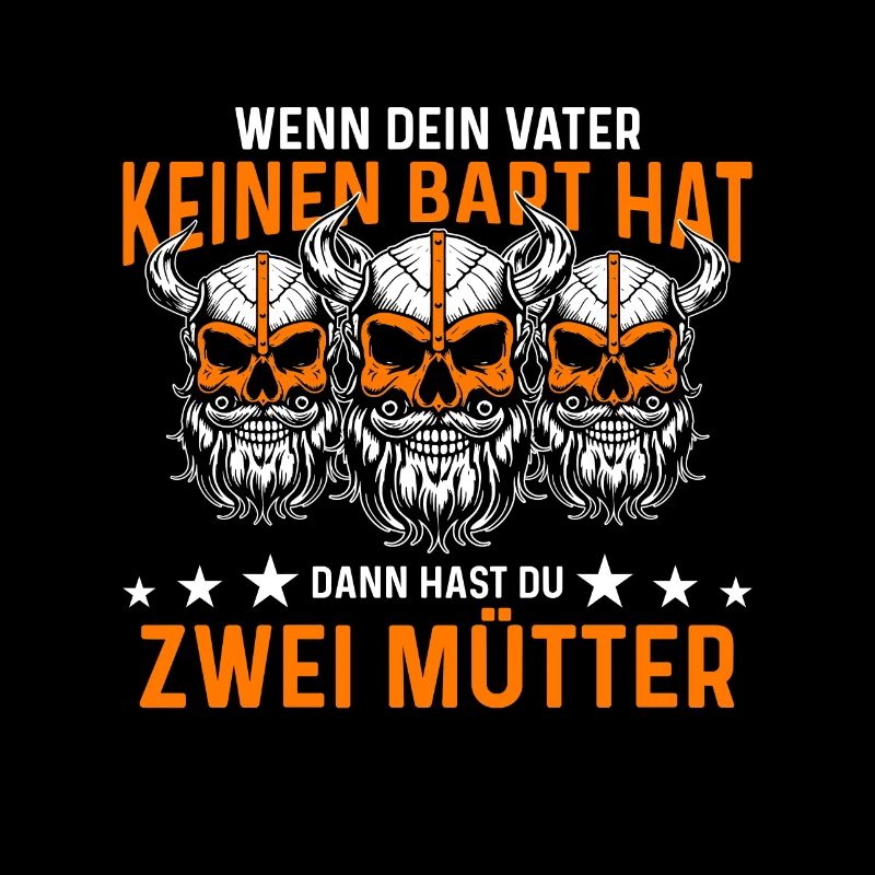 Bart Bartträger Vollbart Schnauzer Männer Geschenk