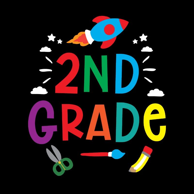 Second Grade School Second Grade Students Teachers