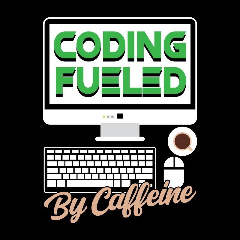 Programming powered by caffeine coding