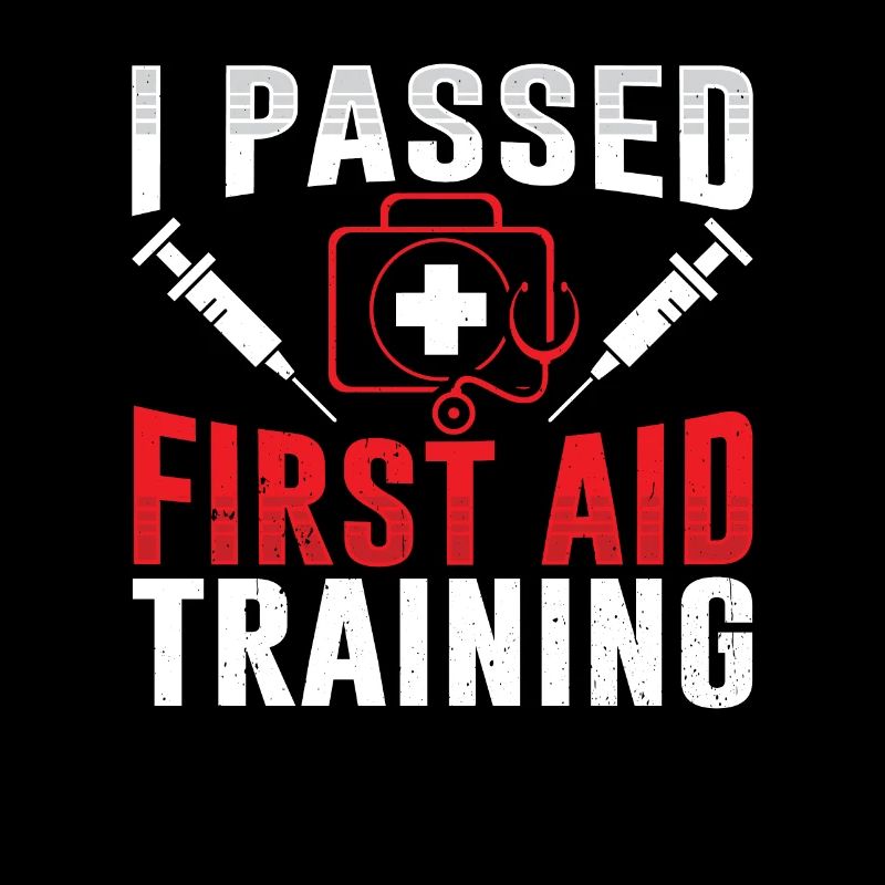 I passed a first aid course teacher