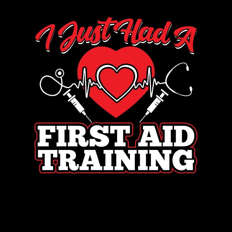 I just had a first aid course teacher