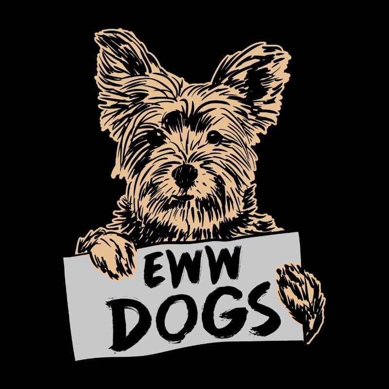 Yuck chiens mignon chat animal de compagnie chat chat amoureux