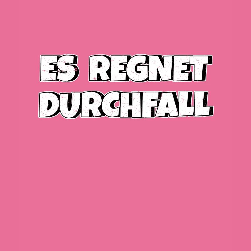 Es regnet Durchfall