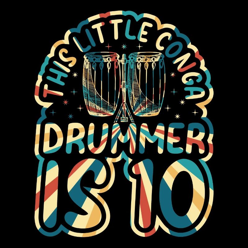 This Little Conga Drummer Is 10 Conga Drums Conga