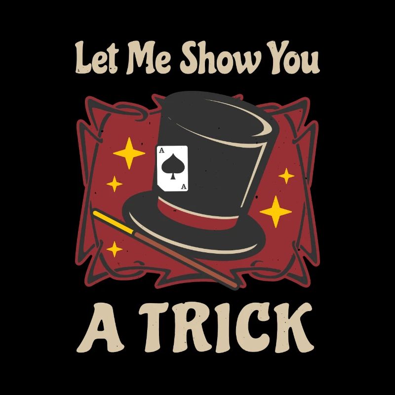 Magicien Costume Magic Trick Retro Show Magicien