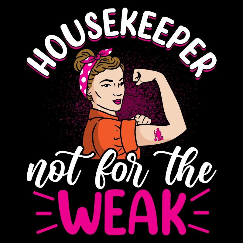 Housekeeper Not For The Weak