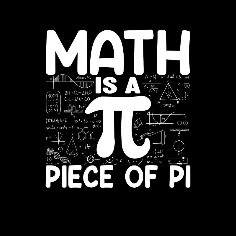 Mathématiques Professeur de mathématiques Équation Pi