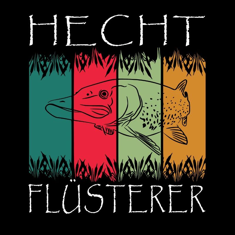 Hecht Flüsterer Angler Hechte Angeln