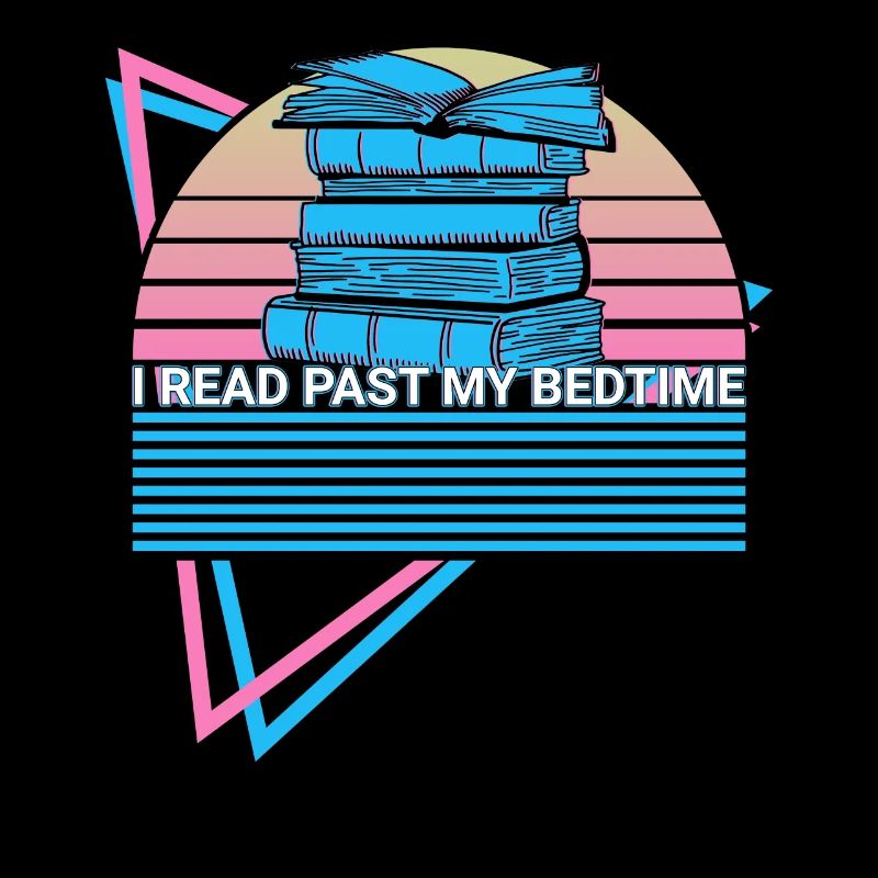 Funny Book Reader Bookworm