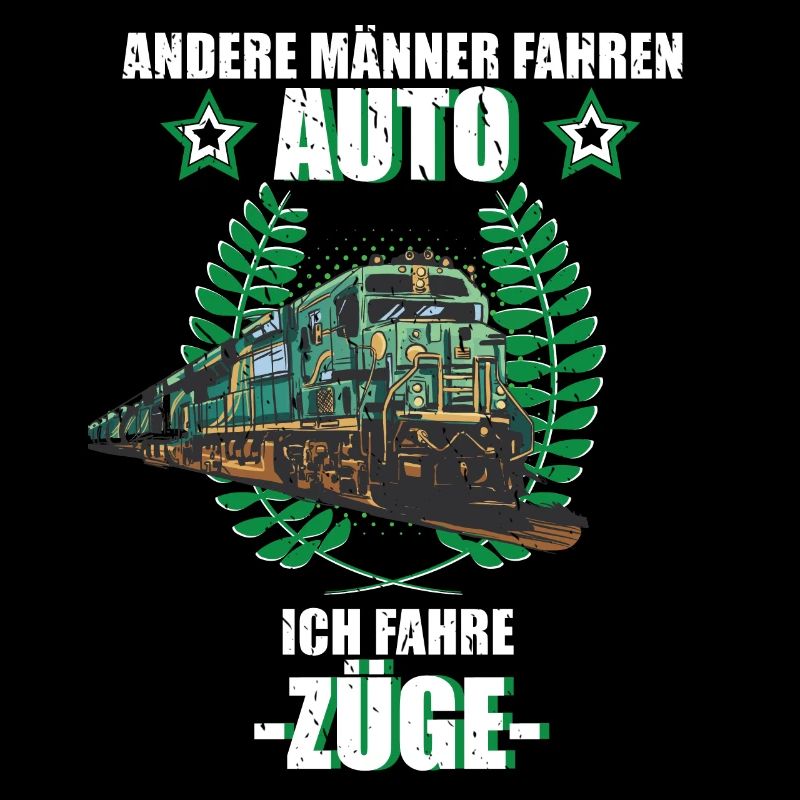 Züge Eisenbahn Lockführer Bahn Zug Geschenk