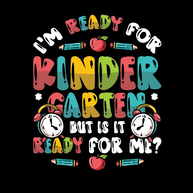 Ready for kindergarten