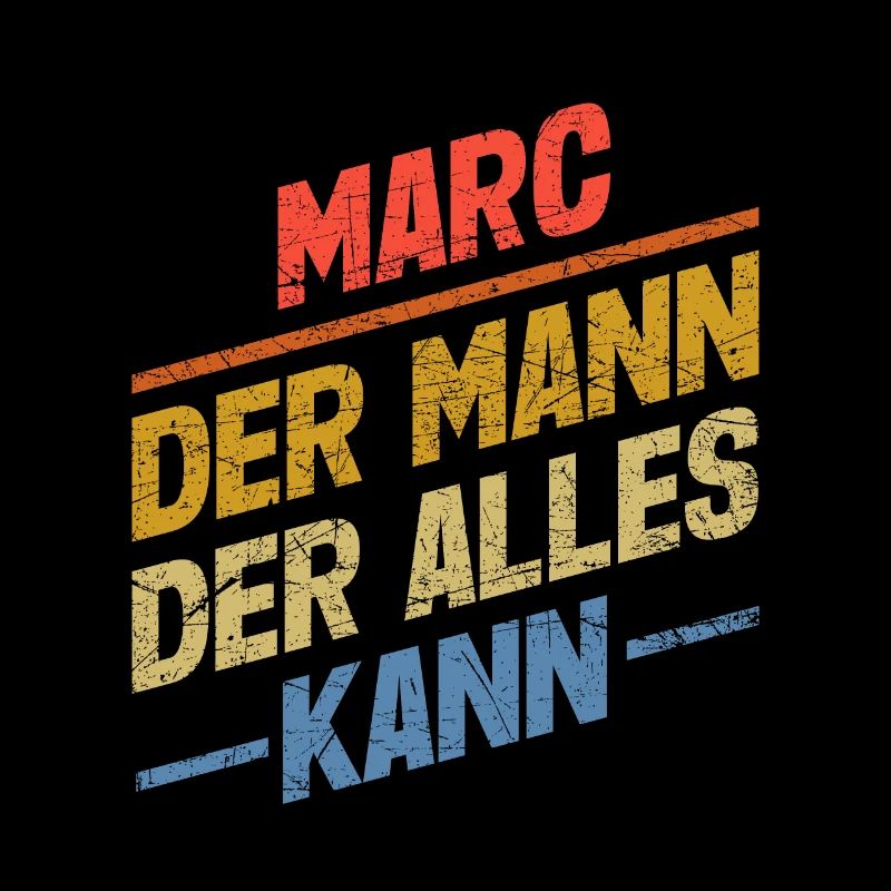 Marc Der Mann Der Alles Kann Vorname Marc