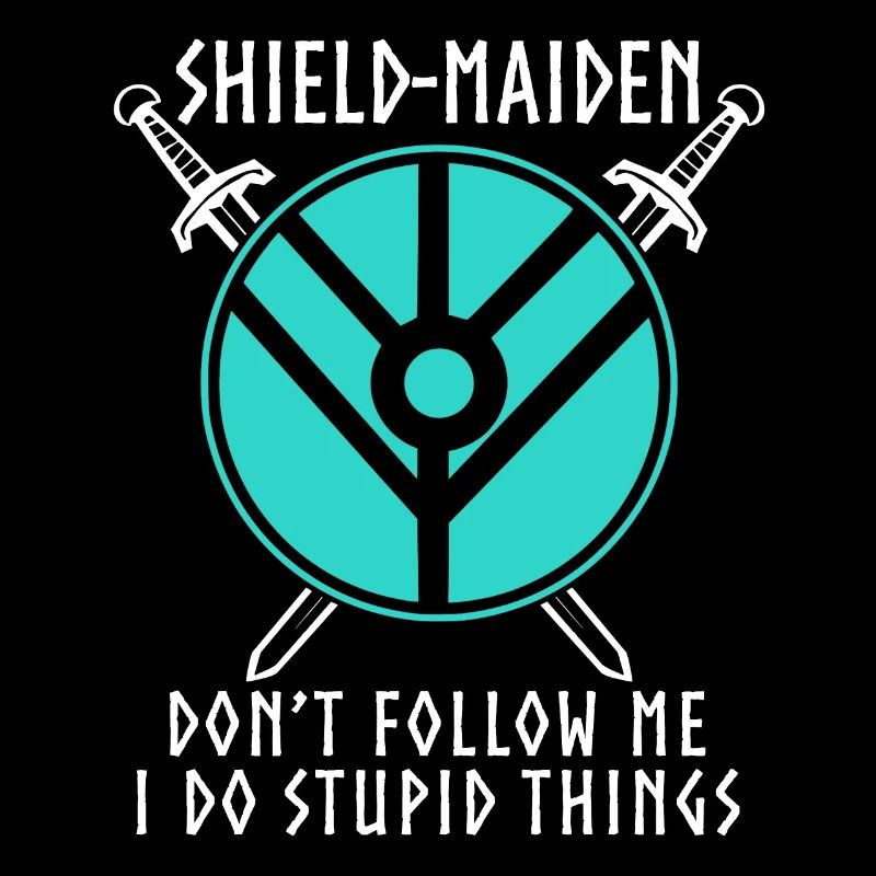 Shield Maiden drôle de Vikings