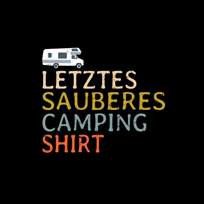 Wohnmobil Camping