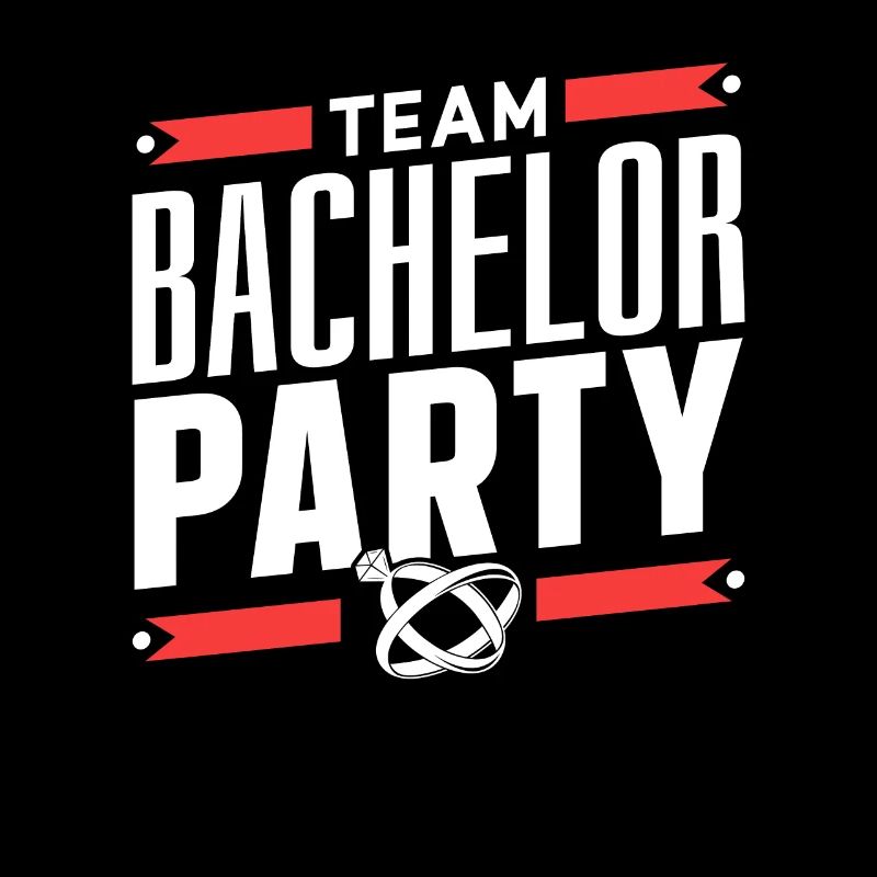 Team Bachelor Party Bachelor Bride