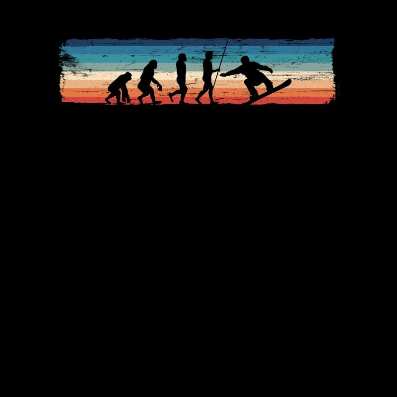 Retro Snowboard Evolution - Fun