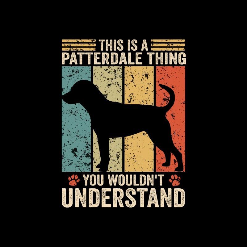 This is a Patterdale thing
