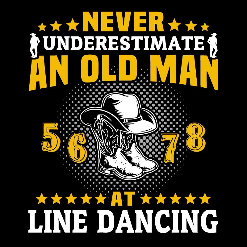 Sous-estimer Line Dance Man