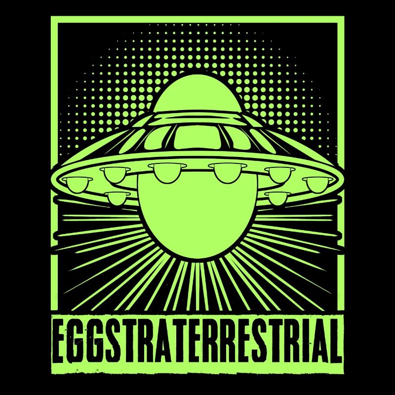 Alien Egg Extraterrestrial Eggs vaisseau spatial