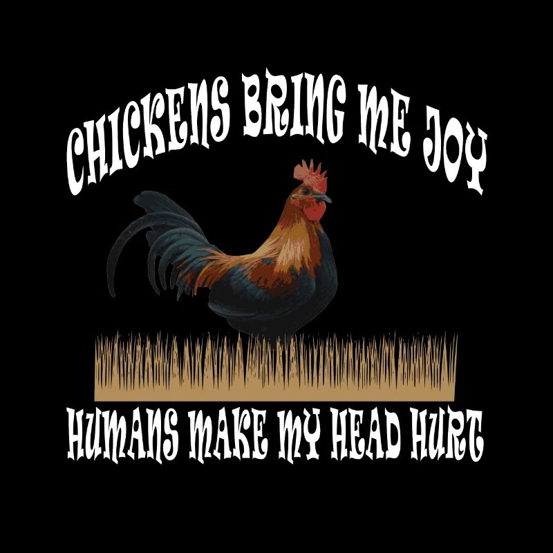 Chickens Farmer Chicken Farmer Chicken