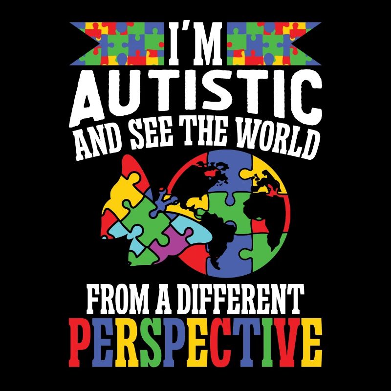 Autismus Autistic World From Different Perspective
