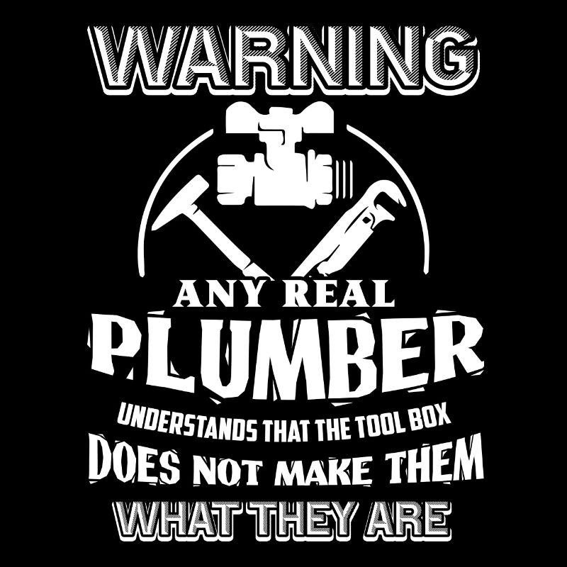 Plumber Plumber Warning