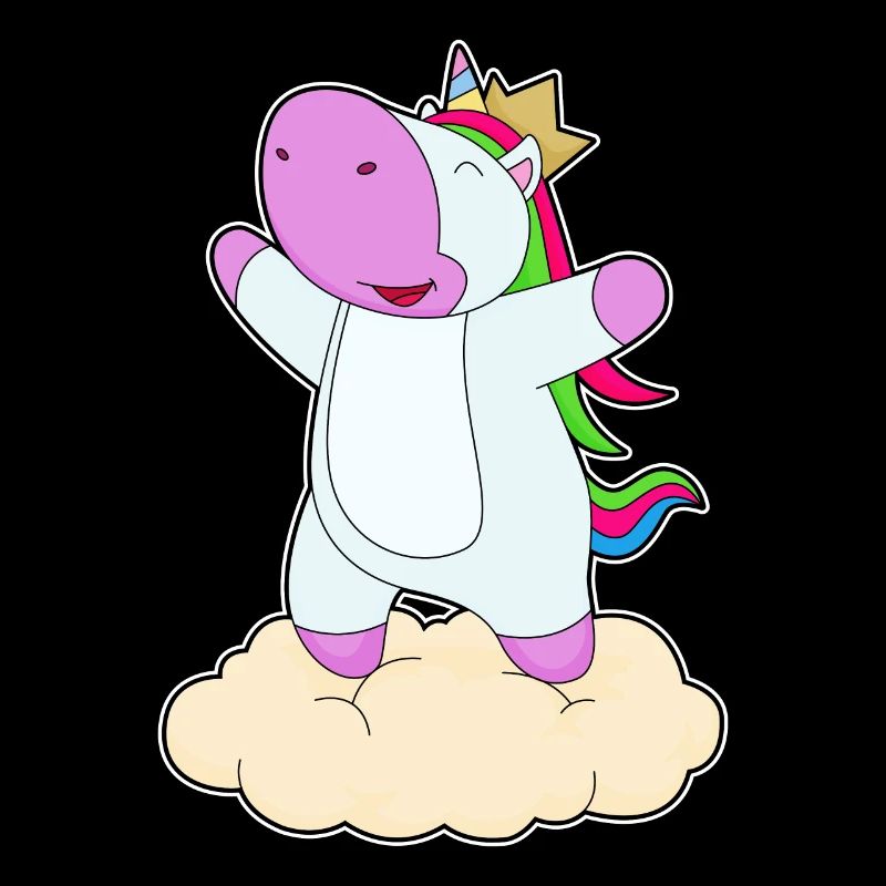 Einhorn Prinz Krone