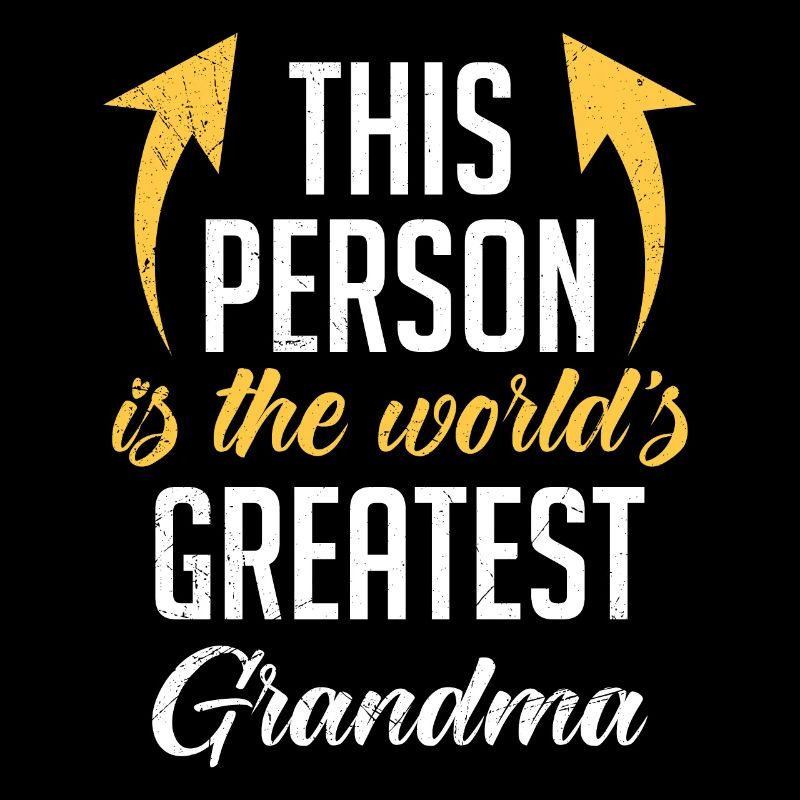 Weltbeste Oma Großmutter Super Oma Granny