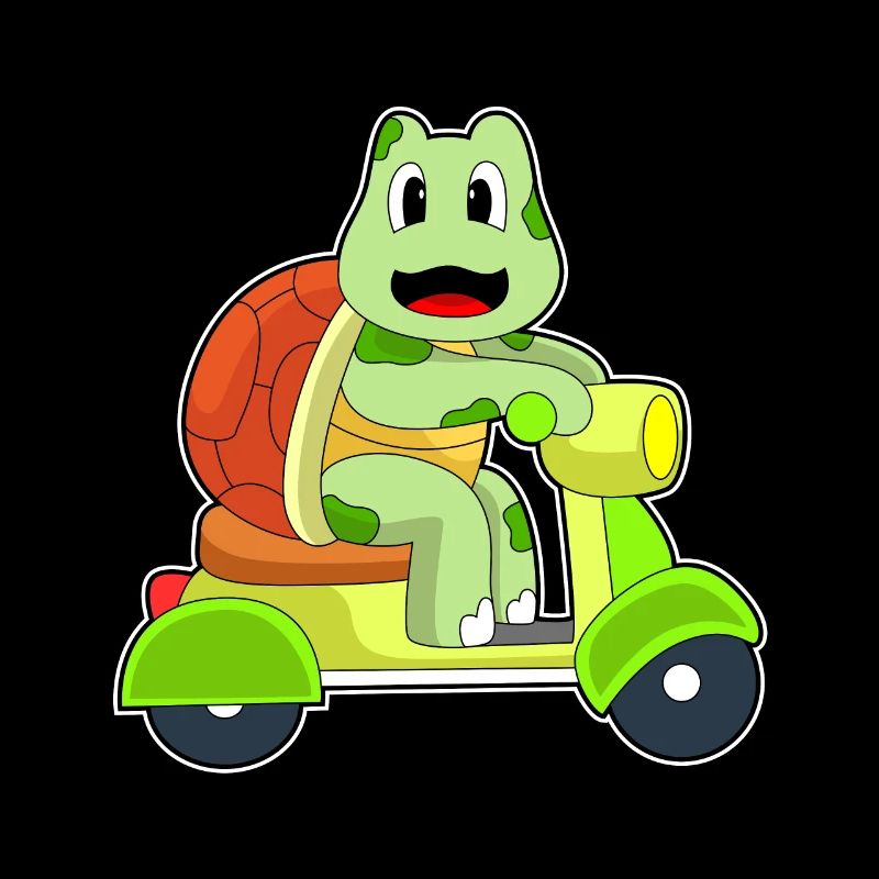 Turtle Scooter