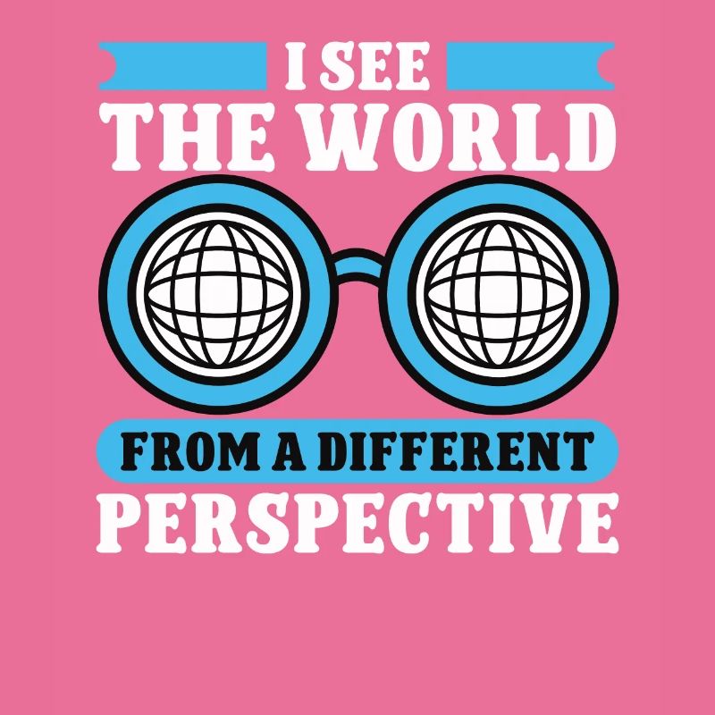 Le monde de la cécité sous différents angles Aveugle